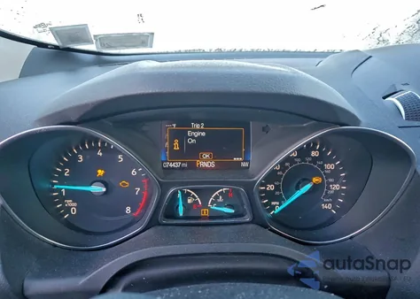 2017 Ford Escape Se из США, поврежденный, VIN 1FMCU9G98HUE28232